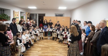 Átadták a Micimackó Óvodát Csíkszeredában